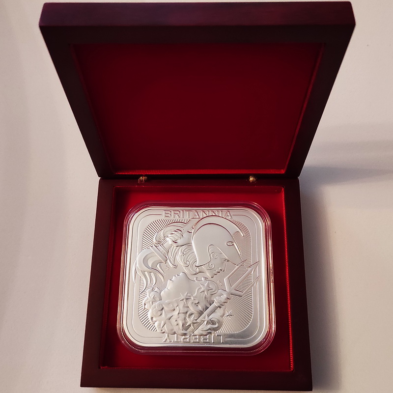 Britannia Liberty bar 10oz 6