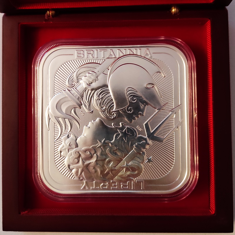 Britannia Liberty bar 10oz 7