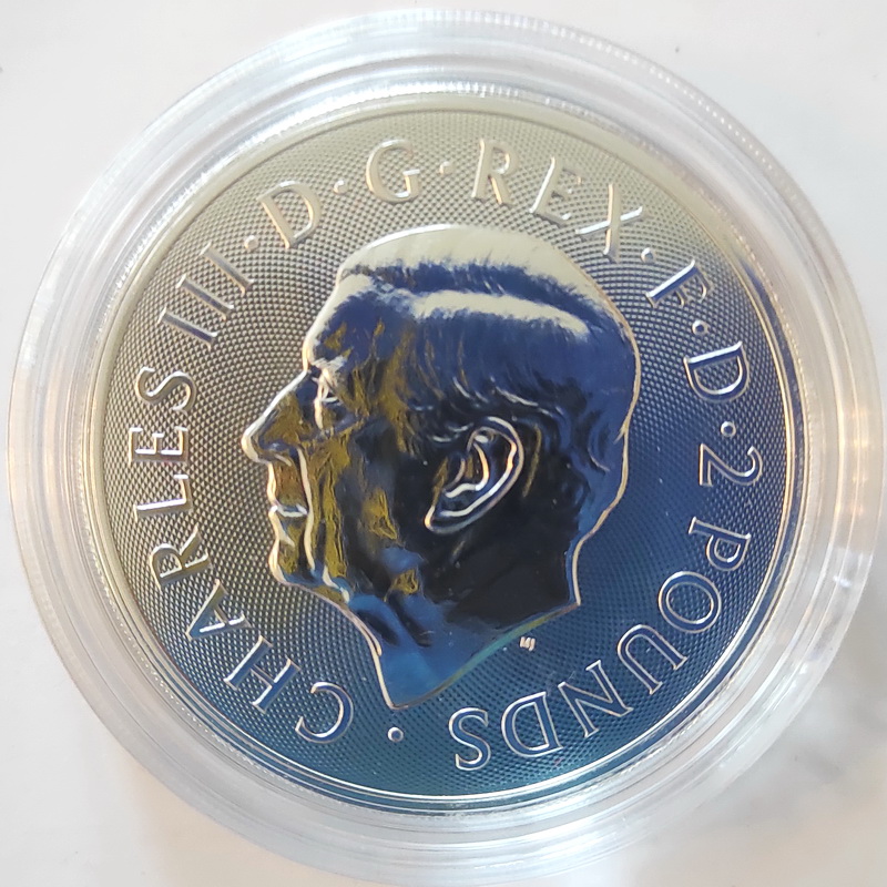 Britannia and Liberty 1oz 2025 2