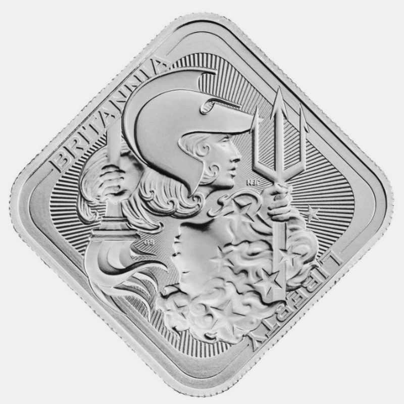 Britannia Liberty bar 1oz 2025 3