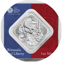 Britannia Liberty bar 1oz 2025 eskiz1