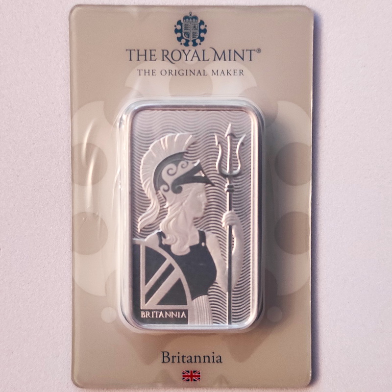 Britannia bar 100 gram 1