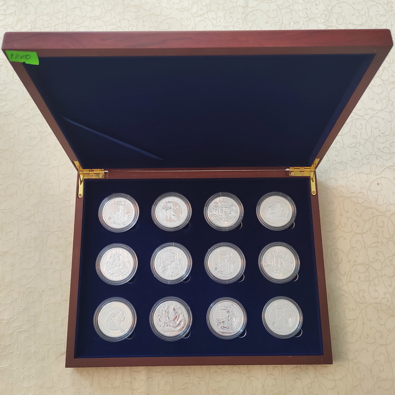 Britannia set box 12 coins 1oz 2025 2026 1