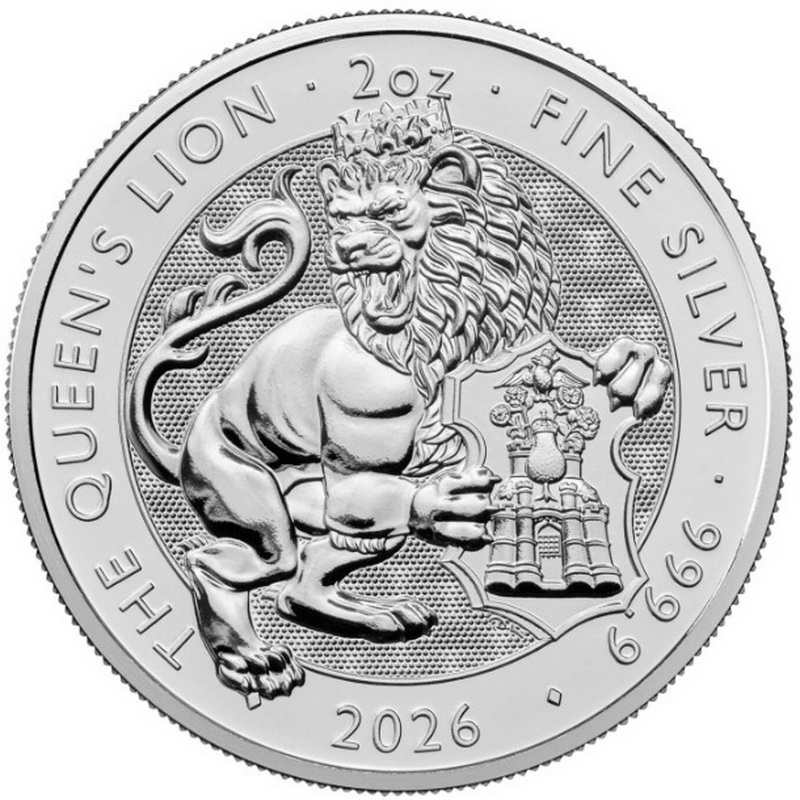 Queens Lion 2 oz 2026 1