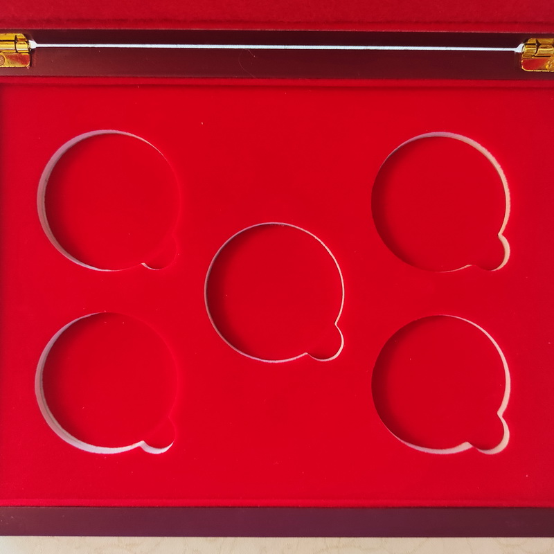Britannia set box 6 coins 1oz 2021 2026 3