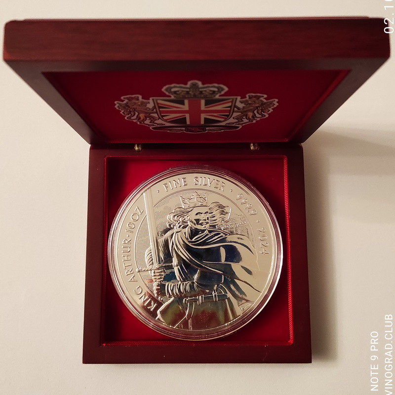 King Artur 10 oz 2024 3