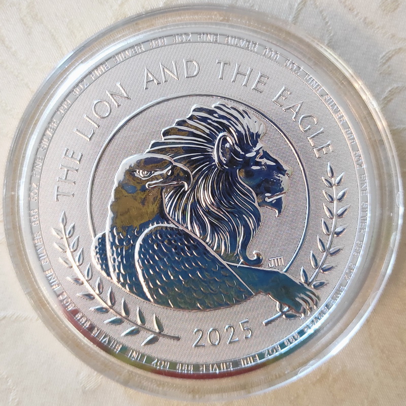 Lion and Eagle 2025 5oz 1