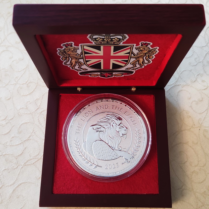 Lion and Eagle 2025 5oz 3