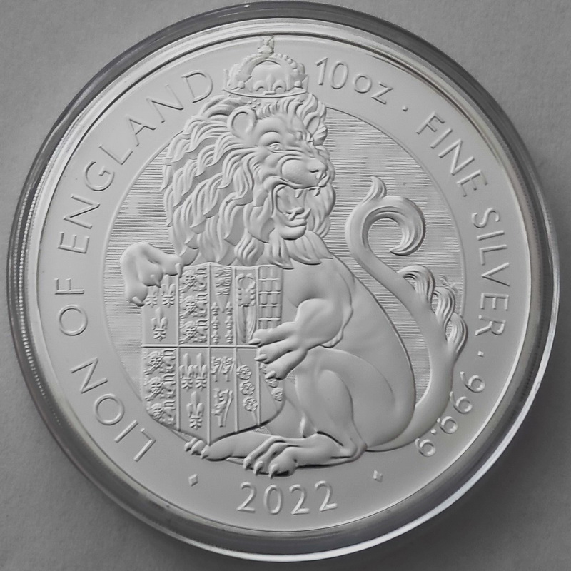 Lion of Englend 10oz 2022 1