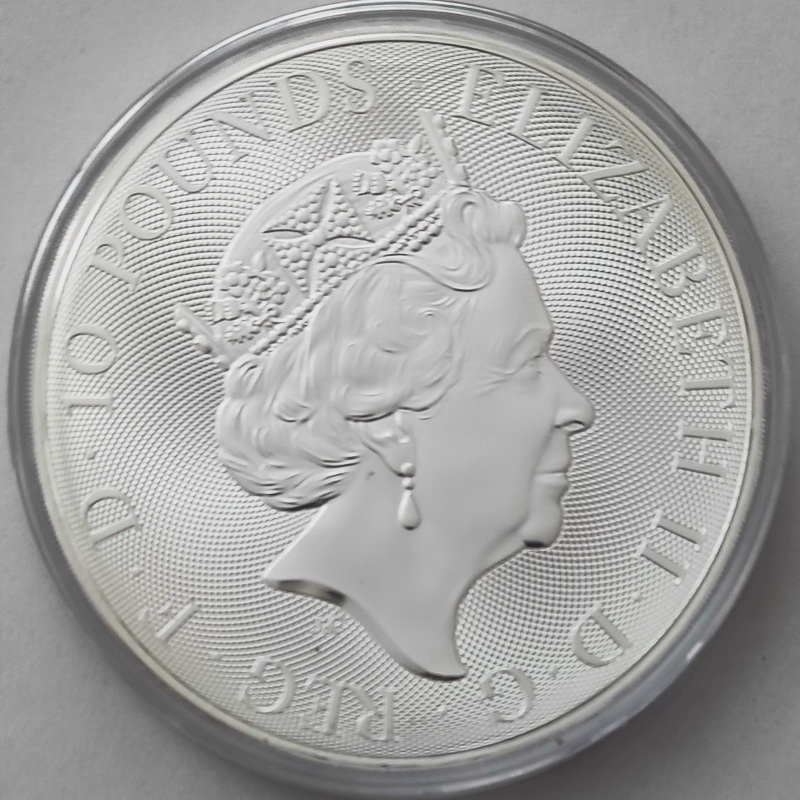 Lion of Englend 10oz 2022 2