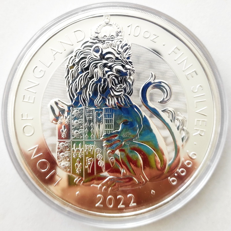 Lion of Englend 10oz 2022 3