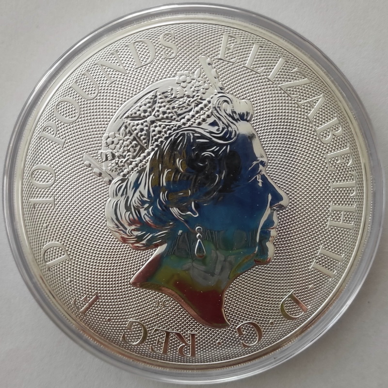 Lion of Englend 10oz 2022 4