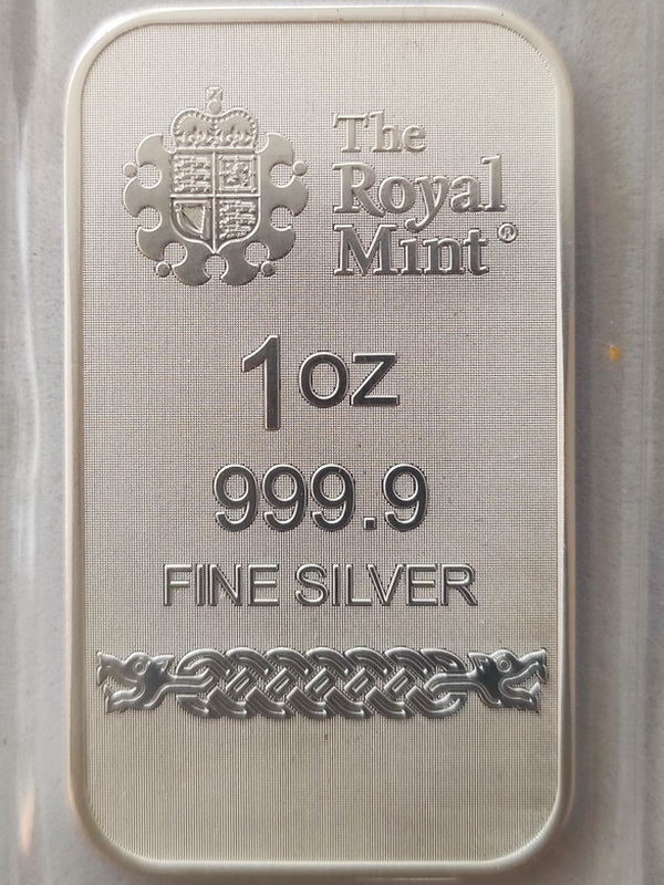 Odin silver bar 1 oz 4