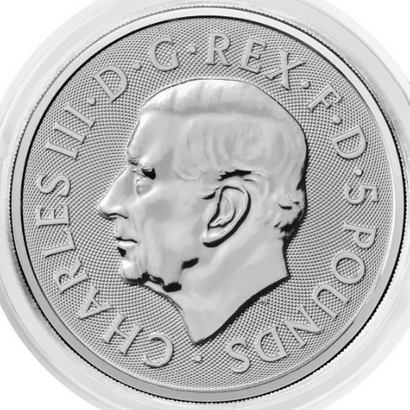Queens Lion 2 oz 2026 2