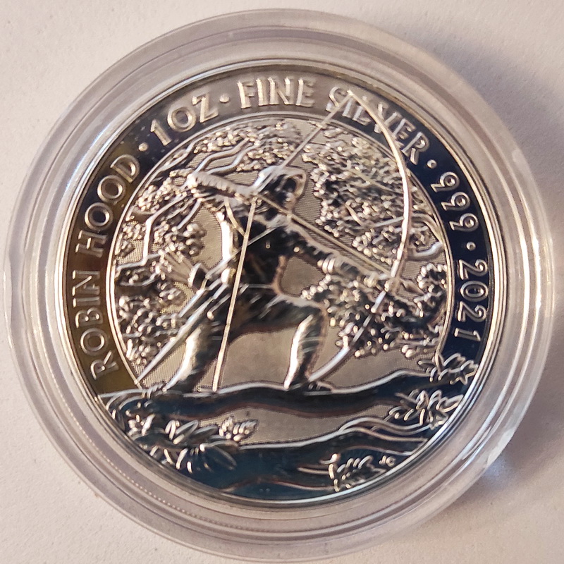 Robin Hood 1oz 2021 1