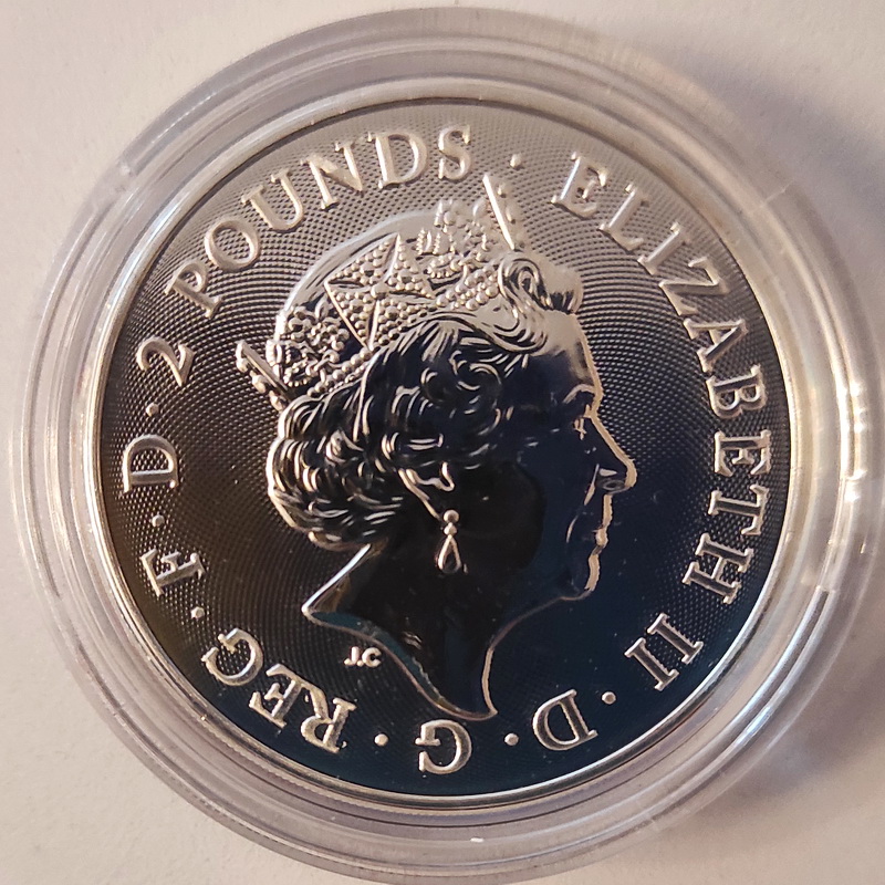 Robin Hood 1oz 2021 2