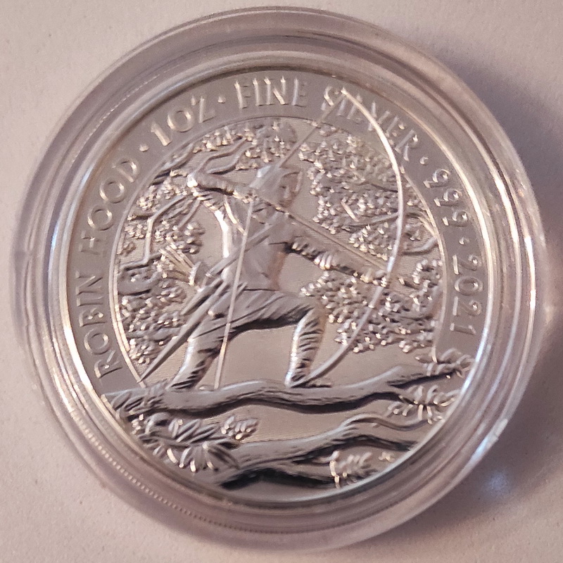 Robin Hood 1oz 2021 3