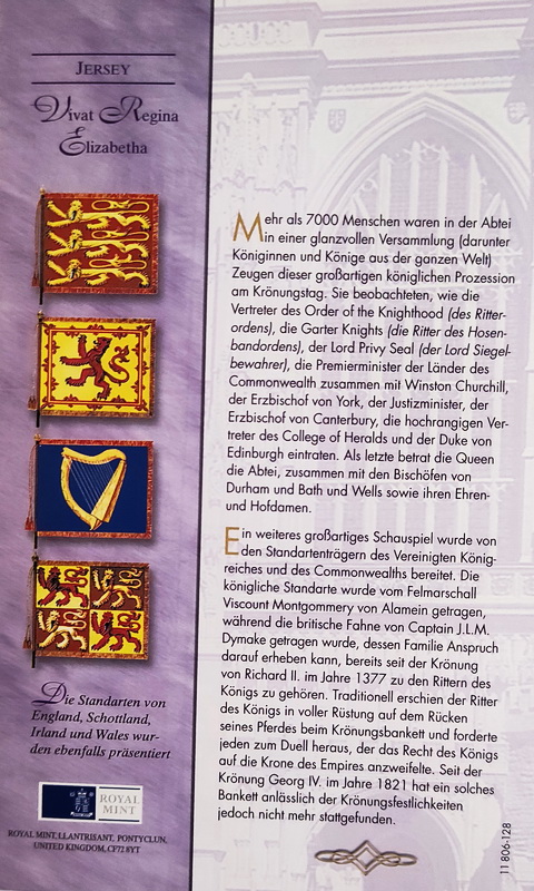 Jersey 5 pound 2002 Golden Jubiley 4