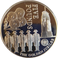 Jersey 5 pound 2003 Golden Jubiley eskiz1