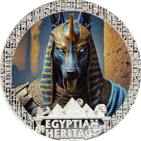 ANUBIS Egyptian Heritage 2oz 2025 eskiz1