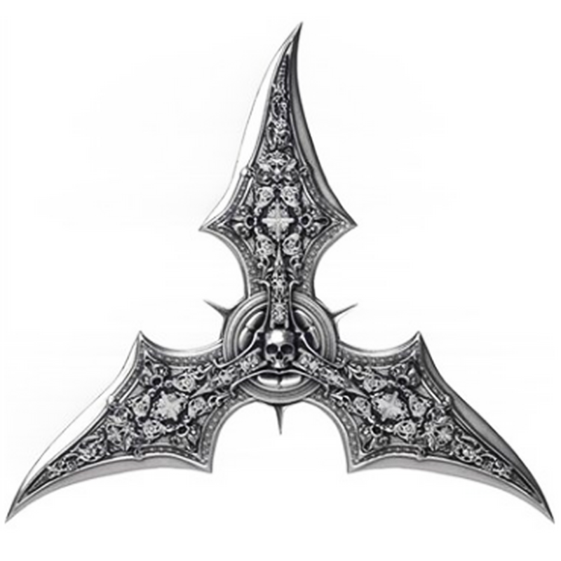 SHURIKEN Ninja 2oz Liberia 2026 1