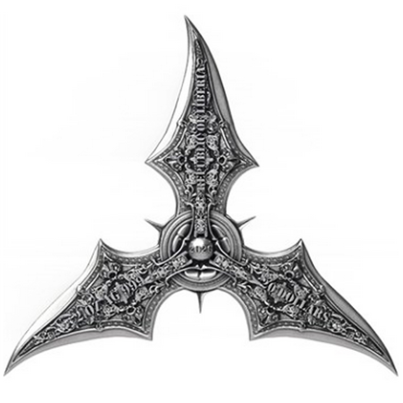 SHURIKEN Ninja 2oz Liberia 2026 3