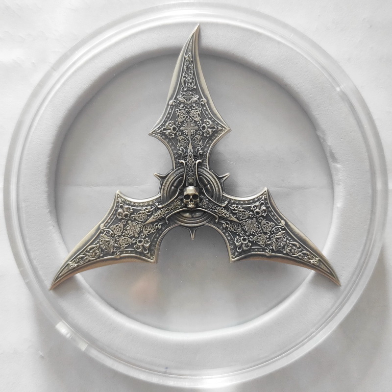 SHURIKEN Ninja 2oz Liberia 2026 8