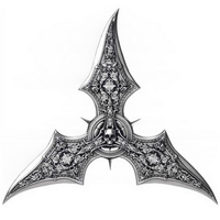SHURIKEN Ninja 2oz Liberia 2026 eskiz1