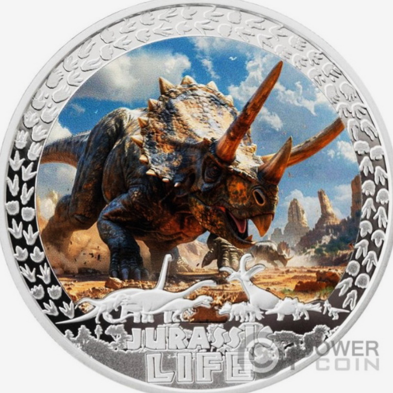 TRICERATOP Jurassic Life 2025 1