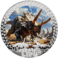 TRICERATOP Jurassic Life 2025 eskiz1