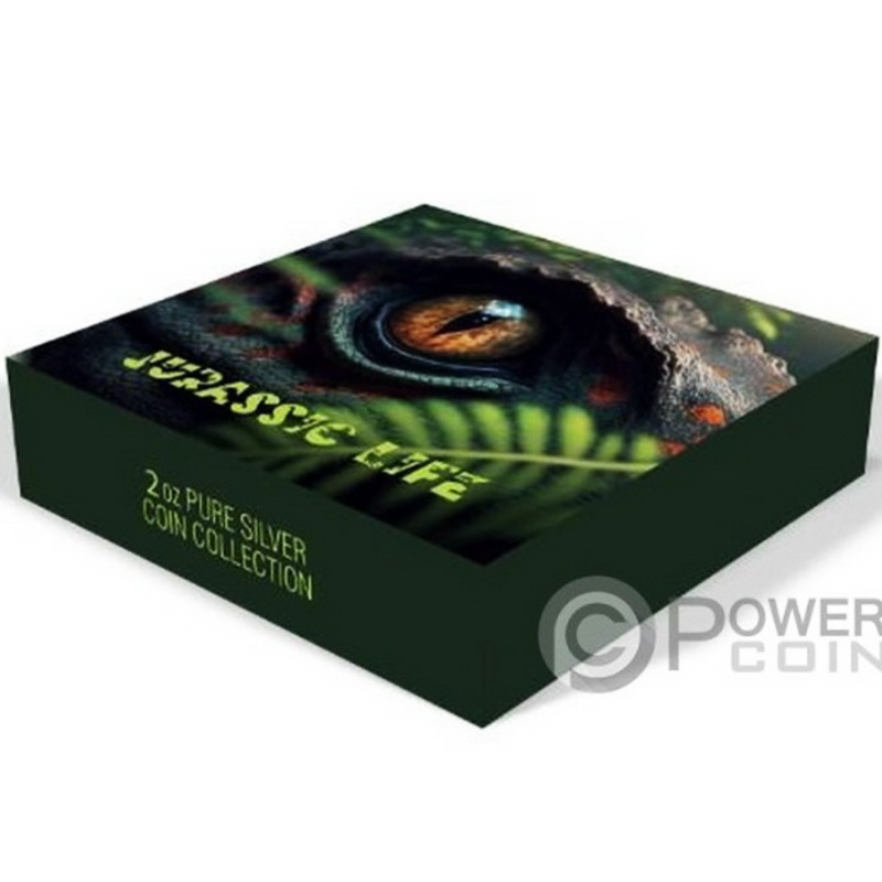 VELOCIRAPTOR urassic Life 2Oz 2025 3