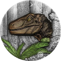 VELOCIRAPTOR urassic Life 2Oz 2025 eskiz1