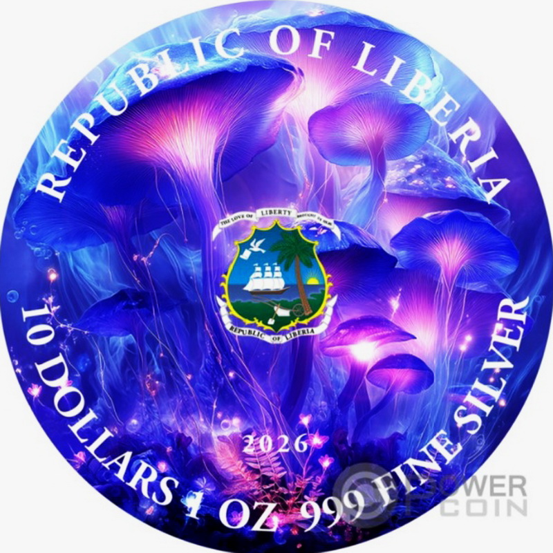 WHISPERING WINGS 1Oz Liberiya 2026 2