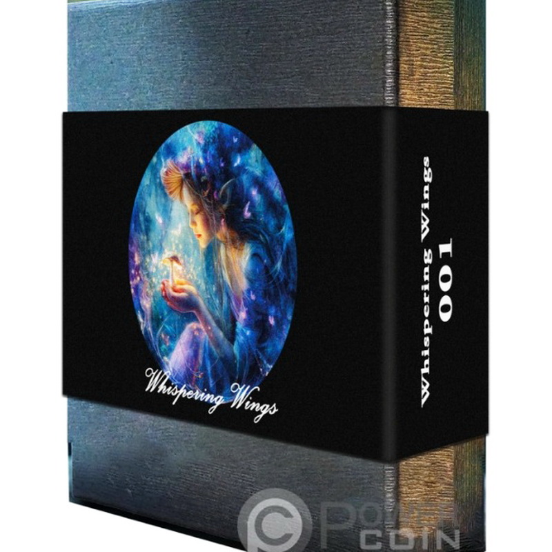 WHISPERING WINGS 1Oz Liberiya 2026 3