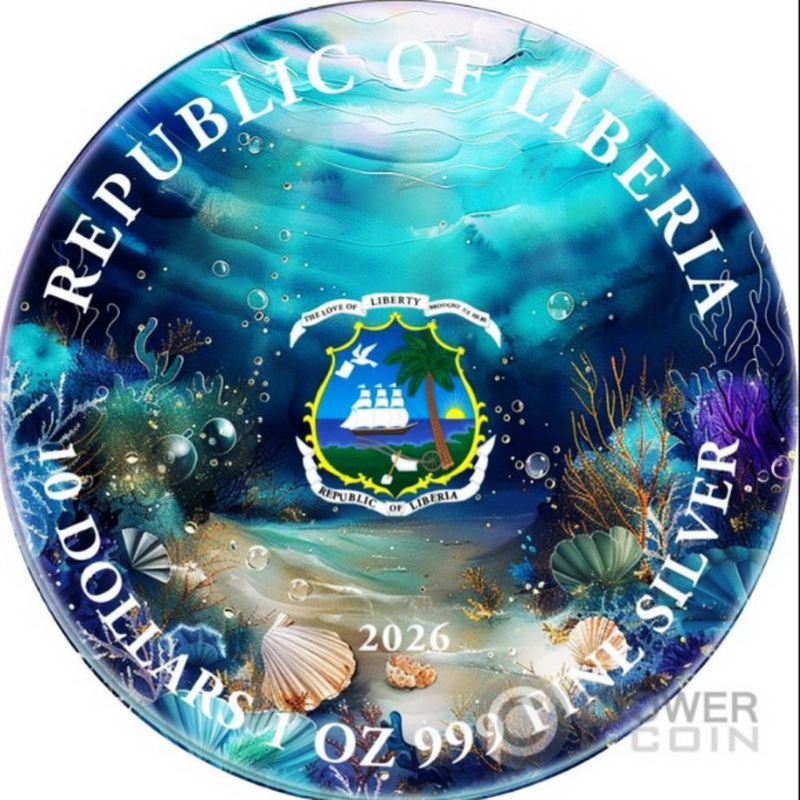 WHISPERS OF THE DEEP 1oz 2026 2