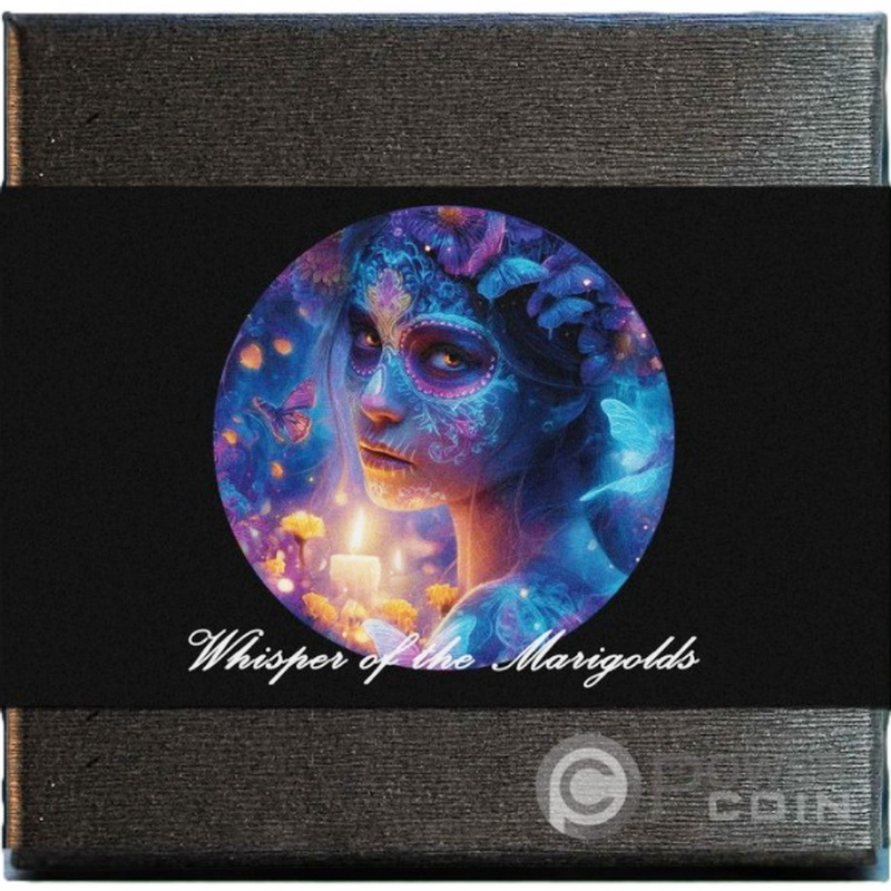 WHISPER OF THEMARIGOLDS 1oz 2026 3