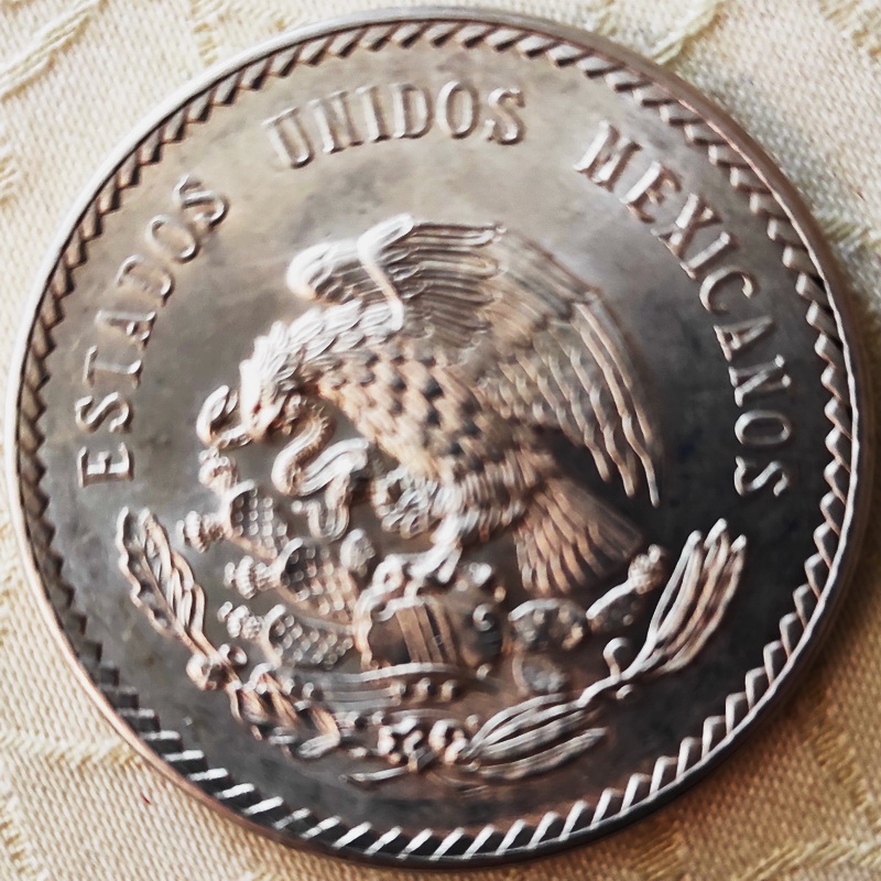 Mexico cinco pesas 1947 2