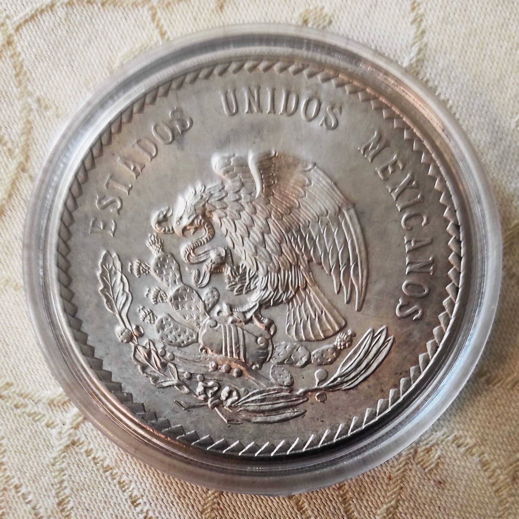 Mexico cinco pesas 1947 5
