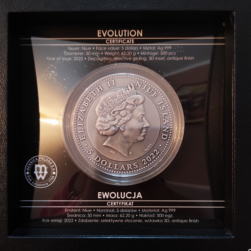 Evolution 5