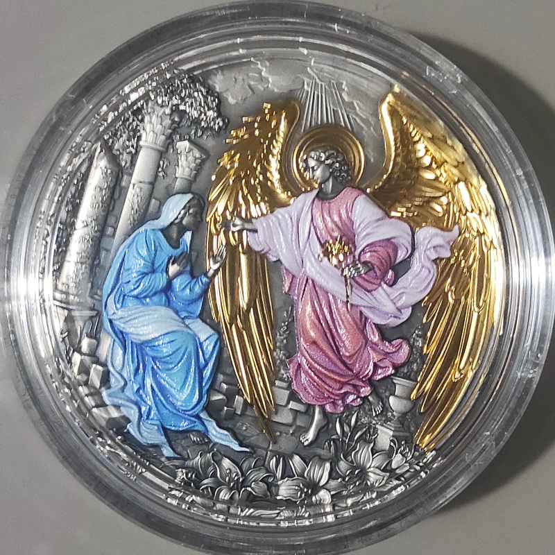 Gabriel Niue 2025 2oz 1