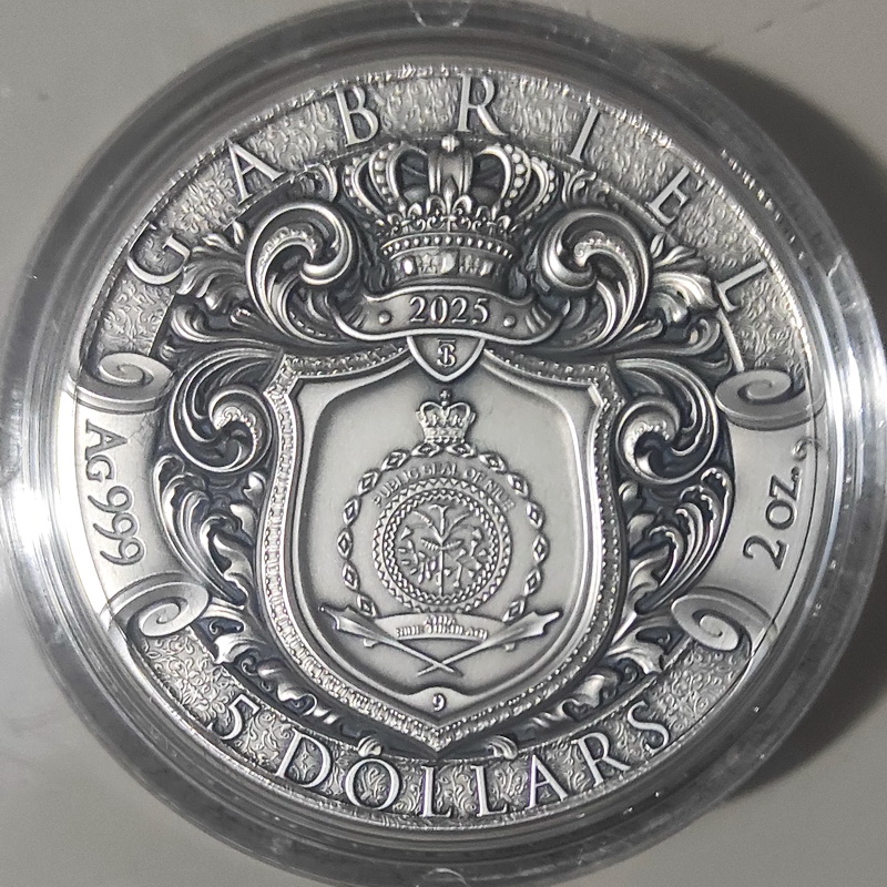 Gabriel Niue 2025 2oz 2