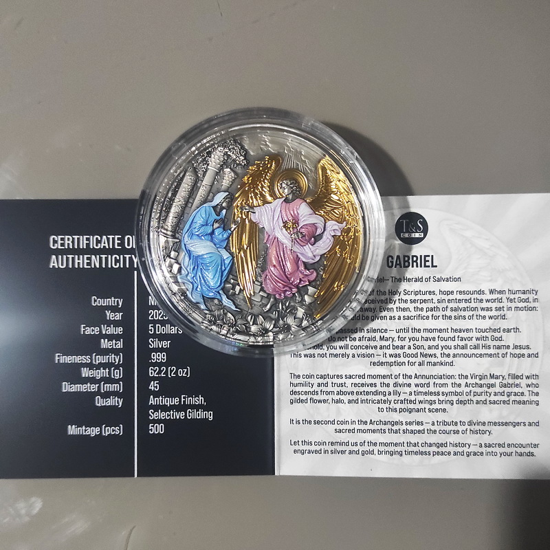 Gabriel Niue 2025 2oz 4