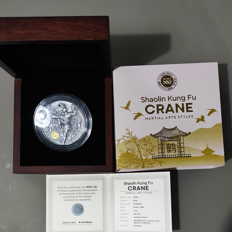 Shaoling Crane 4