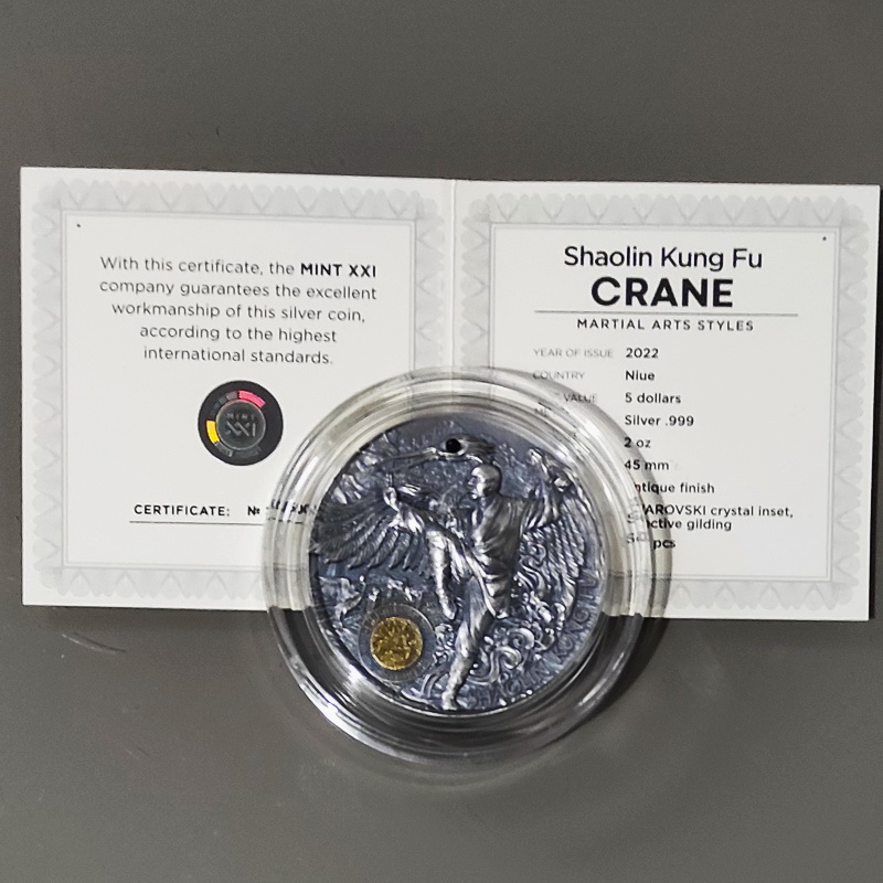 Shaoling Crane 5