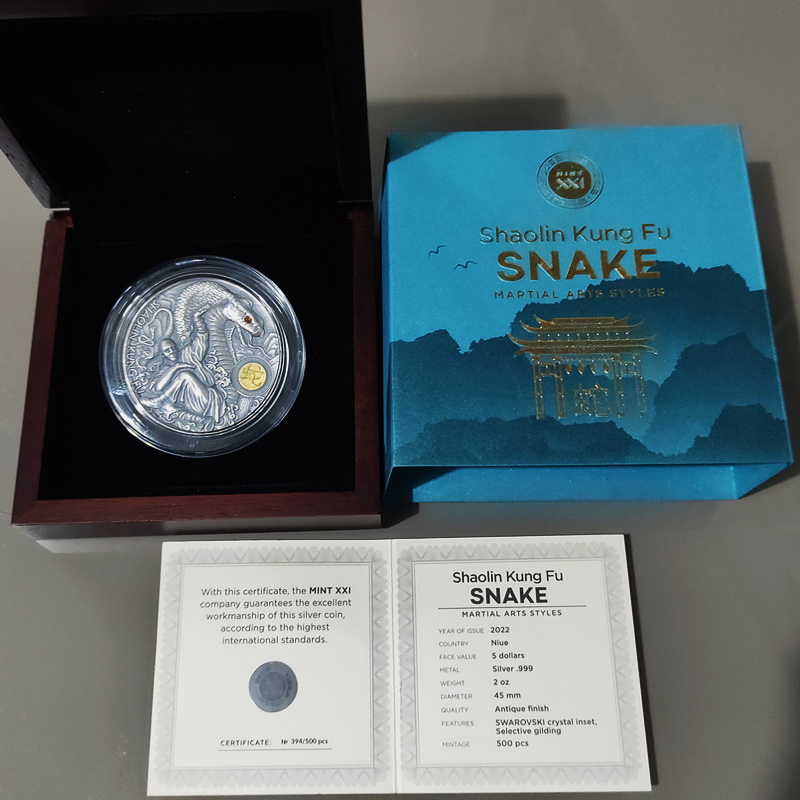 Shaoling Snake 5
