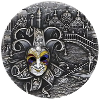 Venecian mask II eskiz1