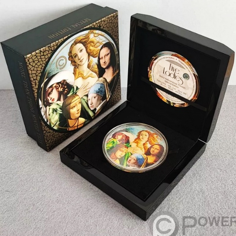 FIVE LADIES 5Oz Palau 2022 3