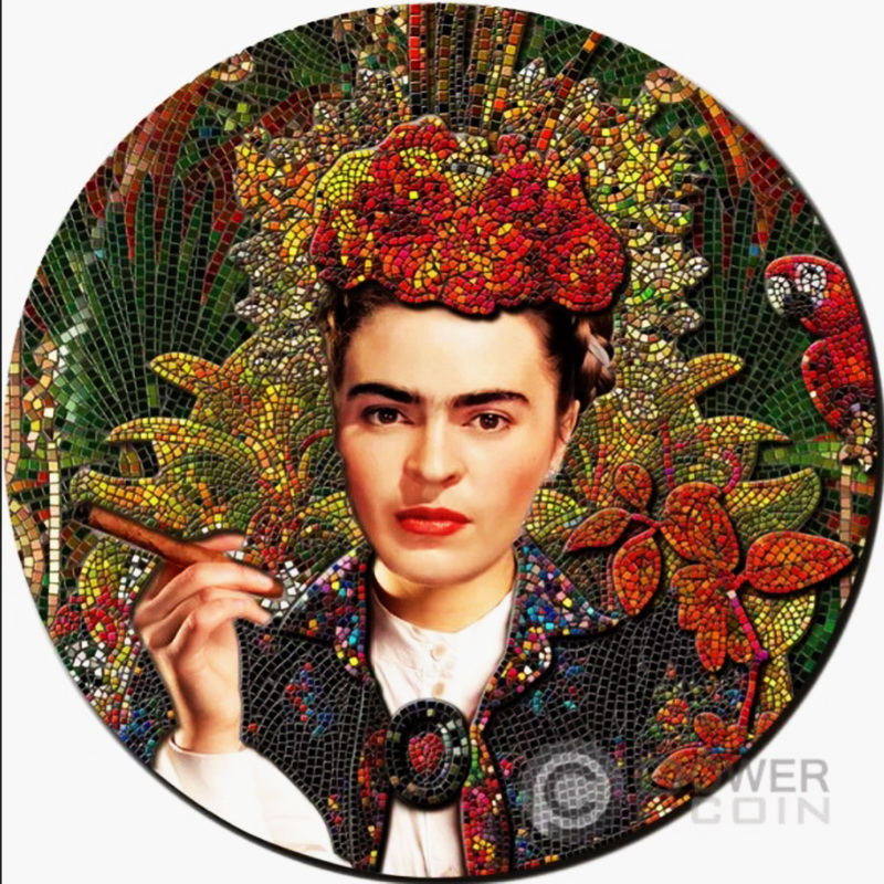 FRIDA KAHLO LA MARAVILLA 3Oz Palau 2023 1