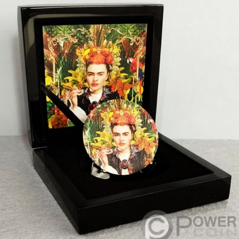 FRIDA KAHLO LA MARAVILLA 3Oz Palau 2023 3