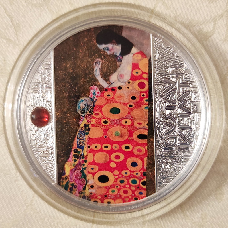 Gustav Klimt Hope 1